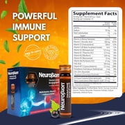 Neurobion Immune Support Liquid Multivitamin Supplement with Vitamin C and Zinc, Echinacea & Zinc 10 vials x 10 ml