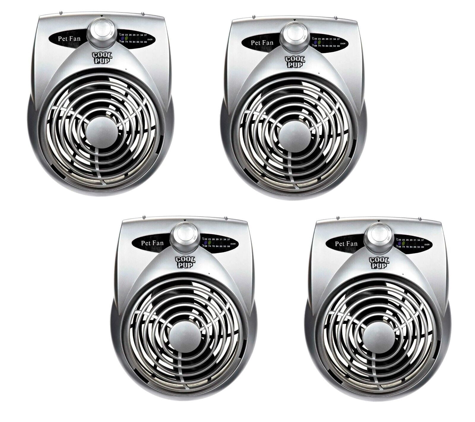 Dog Crate Fan Goat Puppy Chicken Pig Cat Keep Your Pets Cool Quiet Two Speeds (1 Crate Fan)