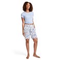 thumbnail image 4 of Jockey Women's Organic Cotton Stretch Bermuda Short, 4 of 4