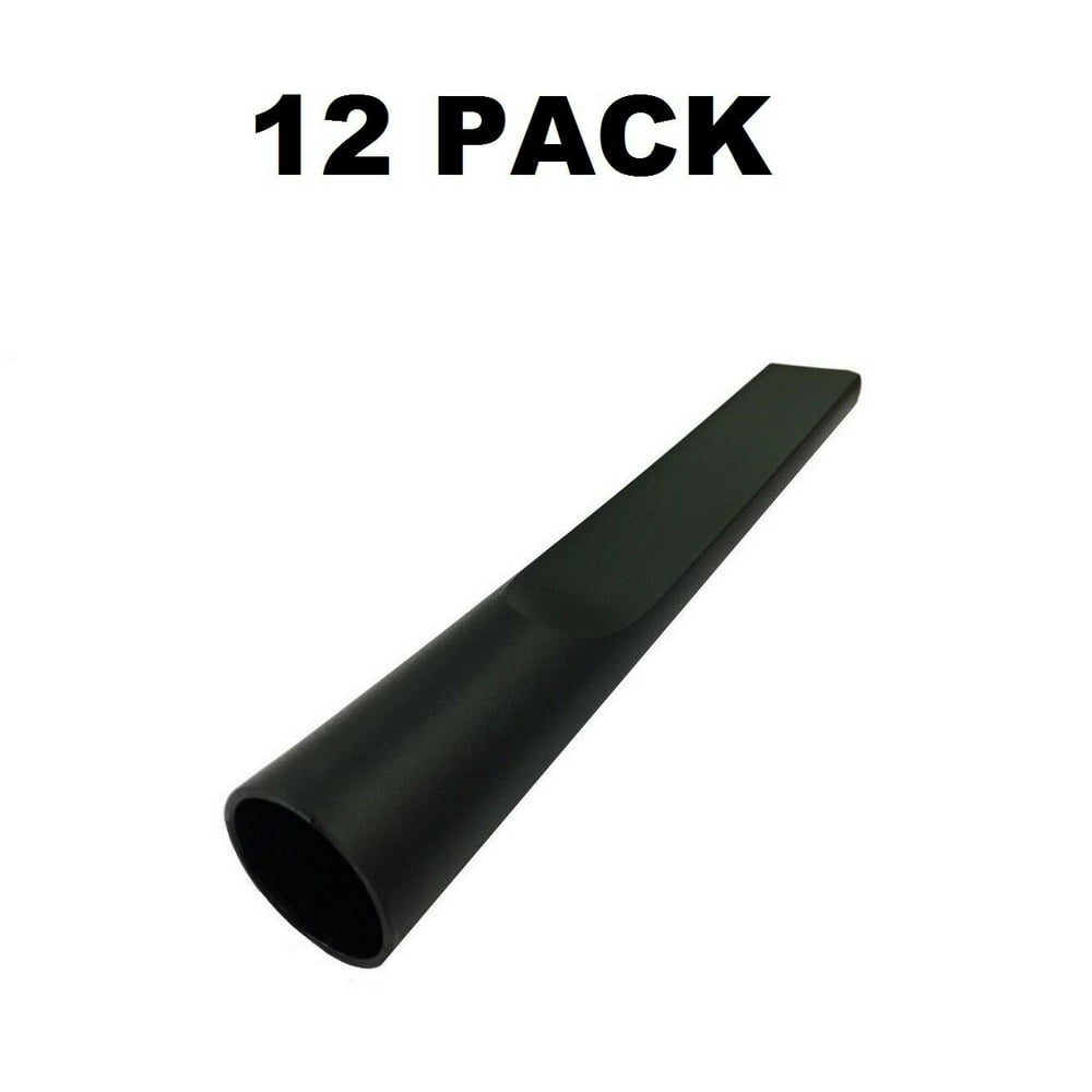 (12) 9" Black Crevice Tool 1.25" Attachments for Rexair Rainbow, Shop