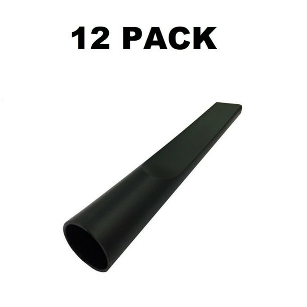 (12) 9" Black Crevice Tool 1.25" Attachments for Rexair Rainbow, Shop