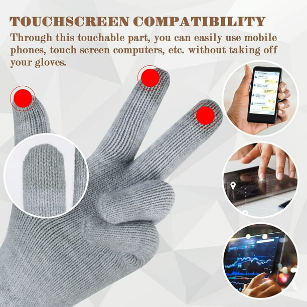 Ladies smart gloves online