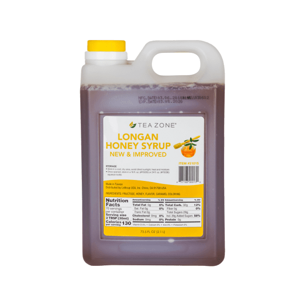 Tea Zone Longan Honey (73.4 fl oz)