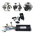 thumbnail image 2 of 1200W 48V Electric Bicycle eBike Scooter Brushless Controller LCD Display Panel, 2 of 13