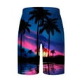 thumbnail image 4 of AOOCHASLIY Shorts Men's Plus Size Cargo Shorts Multi-Pockets Relaxed Summer Beach Shorts Pants, 4 of 4