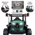 thumbnail image 2 of Tractor Montable Eléctrico The Baby Shop Verde 12V con Control Remoto Luz Led, 2 of 7