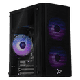 thumbnail image 1 of Xtreme PC Gaming Geforce RTX 3050 Intel Core I3 10105F 16GB SSD 1TB WIFI Air Max Black, 1 of 6