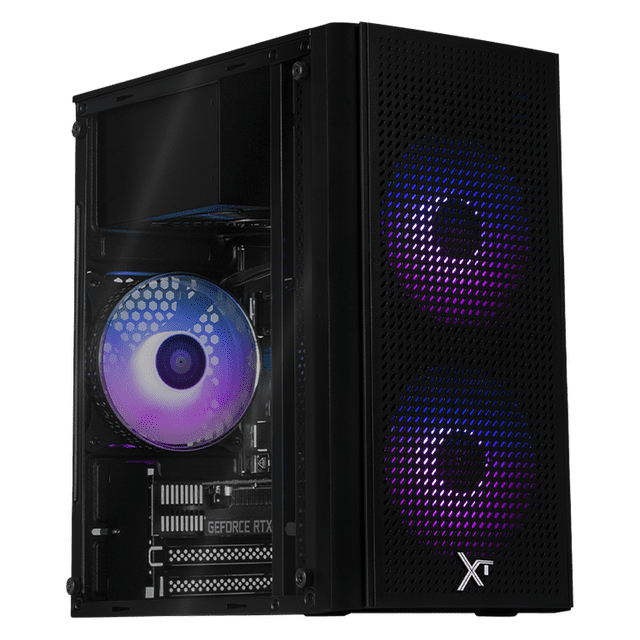 Xtreme PC Gaming Geforce RTX 3050 Intel Core I3 10105F 16GB SSD 1TB WIFI Air Max Black