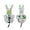 C, variant on Nilnehc Bird Harness and Leash,Adjustable Parrot Walking Vest with Strap,Lightweight Breathable Outdoor Training Gear for Small Birds(A)