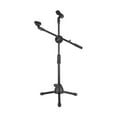 thumbnail image 1 of Soporte para micrófono con clip, práctico y portátil, altura ajustable de 40 a 72 cm, soporte para micrófono para niños y adultos., 1 of 8