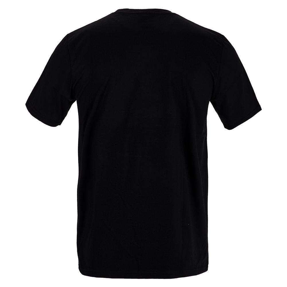 Adidas Men`s NYC Volley Tennis Tee Black (  X-Large Black  )