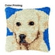 thumbnail image 5 of Cateissary Kits de bordado de perros AcrylicFibers, diseños de perros encantadores con facilidad, kits de hilo de ganchillo DIY fáciles Artesanía Como se muestra 2, 5 of 6