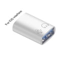 thumbnail image 2 of Adaptador USB Portátil Con Conector 8 Pines A USB para IPhone IPad (USB), 2 of 9