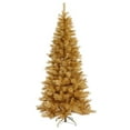thumbnail image 1 of Vickerman Gold Glitter Cashmere Unlit Christmas Tree, 1 of 1