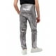 thumbnail image 4 of Odeerbi 3-16 Años Niños Niñas Lentejuelas Metálicas Sparkly Pantalones de Danza Etapa Rendimiento Conjuntos Elástico Cintura Pantalones Casual, 4 of 5
