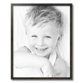 thumbnail image 2 of ArtToFrames 20x25 inch Walnut Bamboo Picture Frame, Brown Wood Poster Frame (4874), 2 of 8