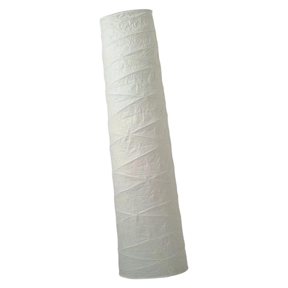 Pantalla de lámpara de pie de papel, y creativa, con protección para bombillas, plegable, minimalista, ideal para estudio, dormitorio, hogar y