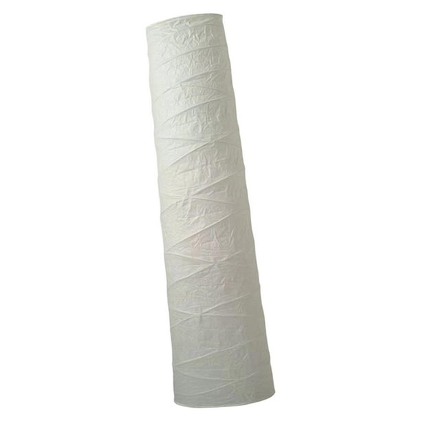 Pantalla de lámpara de pie de papel, moderna, plegable, con protección para la luz, acogedora, de pie, ideal para sala de estar, dormitorio, estudio y
