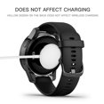 thumbnail image 2 of Funda protectora para reloj inteligente Garmin Venu 2/Vivoactive 4 (Plata), 2 of 5