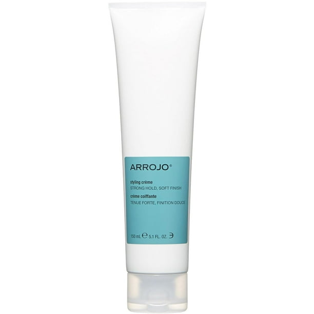 ARROJO Crema para peinar el cabello para mujeres y hombres – Crema suavizante de cabello versátil estilo moldeador – Crema para secar con secador para mantener definido y suavizar tu cabello – Crema p