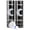 White, variant on Cannon Sports Badminton Shuttlecocks – Medium Speed Nylon Badminton Birdies – Durable Plastic Shuttlecocks for Indoor Outdoor Badminton (White, 6 Pack)