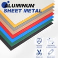 thumbnail image 4 of Uxcell 5Pcs Placa de Aluminio Anodizado, 178x127mm Placa de Aluminio Metal 0.8mm Gruesa Blanks para Grabado Láser Manualidades de DIY Decoración del Hogar Fabricación de Señales, Marrón, 4 of 7