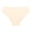 Beige, variant on Women's Seamless Invisible Thong Briefs, No Show Stretchy Soft Breathable Panties, Smooth Comfort Daily Underwear
