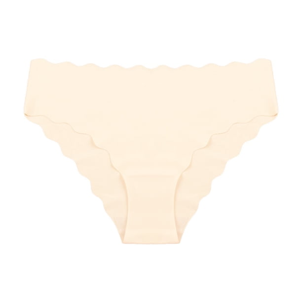 Mujeres Ropa Interior sin Costuras de Cintura Baja Pantalones de Hielo Seda Transpirable Nylon Tamaño Grande Comodidad Ajuste Calcetines de Uso Diario