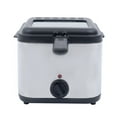 thumbnail image 4 of CNCEST 2.5L 1000W Home Use Electric Deep Fryer, Stainless Steel, 4 of 10