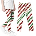 thumbnail image 6 of Colorful Baby Tights for Children Boy Girl Winter Fall Graphic Happy Holiday Christmas Stretch High Cut Warm Straight Leg Long Leg Pants Leggings Tights Kid 2025 Clothing 7 Years, 6 of 8