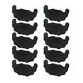 thumbnail image 4 of 5 pares de parches adhesivos para el pecho, desechables, sin costuras, invisibles y transpirables. 213 cm x 118 cm Negro, 4 of 6