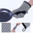 thumbnail image 4 of Guantes Protectores De Silicona Para Horno, Manoplas Resistentes Al Calor Para Cocina, Barbacoa, Hornear Scienceny HA017446-00, 4 of 7