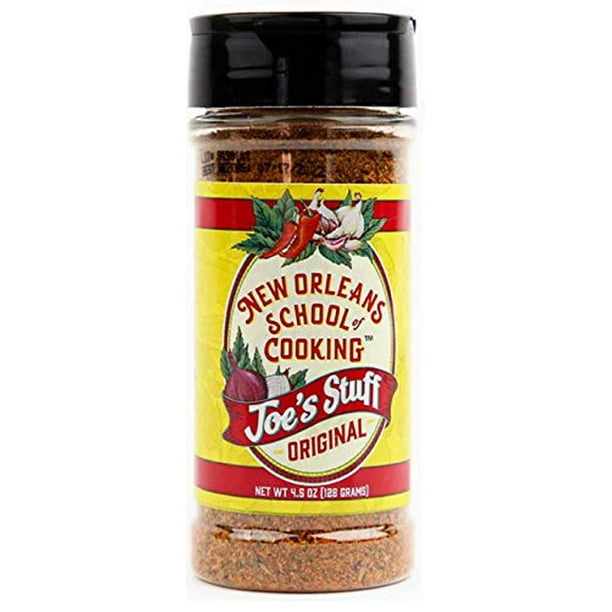 Joe's Stuff Original Blend Seasoning From New Orleans, 4.5 Oz