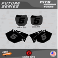 thumbnail image 3 of Kalair GFX Graphics Kit for Yamaha YZ125 (2002-2004) Future Series, 3 of 5