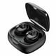 thumbnail image 1 of Auriculares para correr Fitness Verdaderos auriculares inalámbricos en la oreja Auriculares 5.0 compatibles con Bluetooth recargables, Negro Eigraketly EL000341-01B, 1 of 2