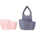 thumbnail image 4 of Advancent Cesta colgante de plástico adecuada para diferentes estilos de cocina, soluciones de almacenamiento para fregadero de cocina Almacenamiento y organización del hogar verde, 4 of 6