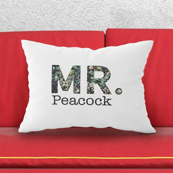 Personalized Pillow Case for Him