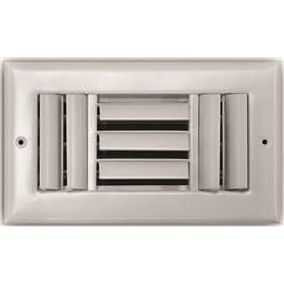 303M TRUaire 3-Way Multi-Shudder Register 8"x4"