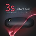 thumbnail image 4 of Calentador de manos recargable, calentador de manos eléctrico con múltiples configuraciones de calentamiento de 35 a 55 °C, banco de energía USB de 5200 mAh y pantalla digital, ideal para rayuds y caminatas esquí esquí Gafas de esquí, 4 of 4
