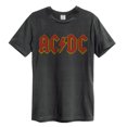 thumbnail image 1 of Amplified - Camiseta AC/DC Logo para Adultos Unisex (Carbón), 1 of 2
