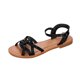 thumbnail image 2 of Zapatillas de verano para mujer, zapatos informales para mujer, sandalias ligeras de fondo plano Wmkox8yii nm9260, 2 of 8