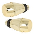 thumbnail image 4 of MLINS 2 Pcs Practice Trumpet Mute 13.30X7.00X7.00CM Golden, 4 of 8