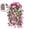 Pink1, variant on Artificial Hanging Morning Glory Flowers, Realistic Artificial Hanging Flowers for Outdoor, Wedding Corridor Yard Gardens Porches Patios Balconies Aisle Decor