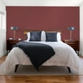 thumbnail image 5 of Glidden One Coat 1 qt. Bordeaux / Red Flat Interior Paint with Primer, 5 of 9
