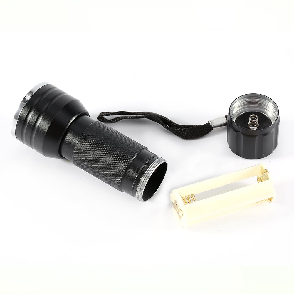 Ultraviolet Led Flashlight  Led Handheld Blacklight   UV 21 LED Flashlight Torch Light Lamp Aluminium Violet Backlight Detection