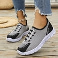 thumbnail image 4 of Willtoo Women's Slip-On Sneaker Breathable Mesh Tennis Shoes Light Weight Weaving Shoes, 4 of 7