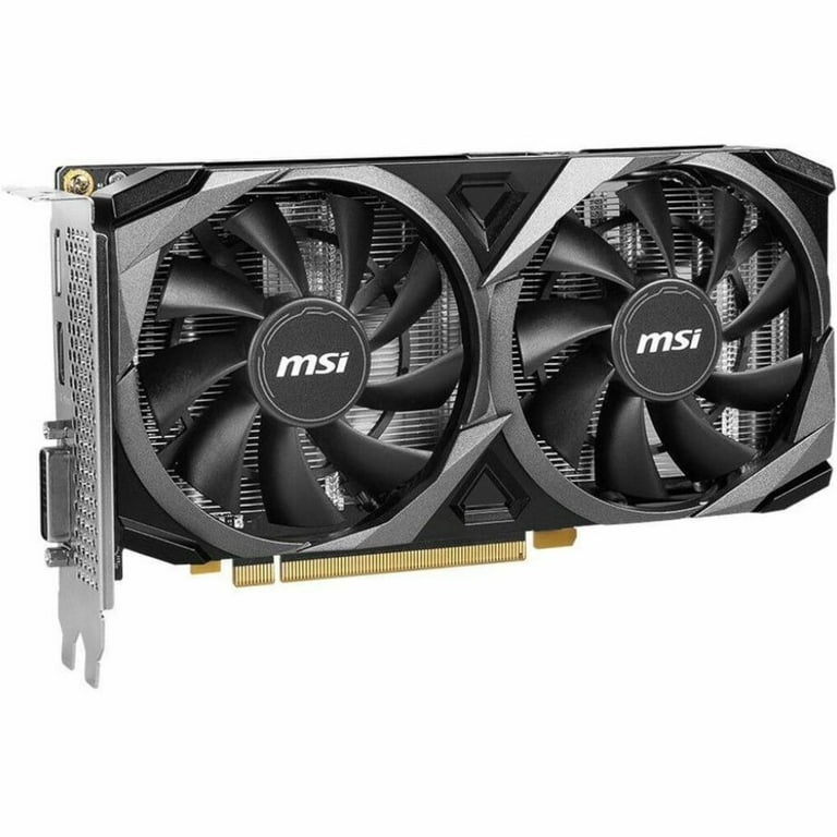 【MSI】GeForce RTX 3050 OC Edition MSI GeForce RTX 3050 LP 6G OC