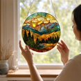thumbnail image 4 of StlyGar Acrylic Jigsaw Puzzle Suncatcher, Stained Glass Suncatcher Puzzle, 4 of 6