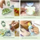 thumbnail image 3 of Molde de silicona para helado de bebé, máquina para hacer helados, moldes para paletas, alimentación de frutas para bebé, chupete, juguete mordedor, accesorios para bebé, 3 of 6