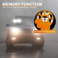 thumbnail image 2 of Nilight White 48Led Visor Strobe Lights Interior Windshield Emergency Warning Lights Super Bright Led Strobe Lights for Trucks, 2 of 7